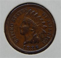 1886 Indian Head Cent - Type 2