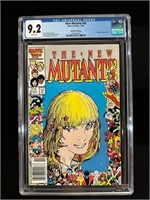 Vintage 1986 New Mutants #45 Comic Book