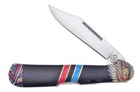 Steel Warriors SHS-151BRB Buffalo Horn Knife