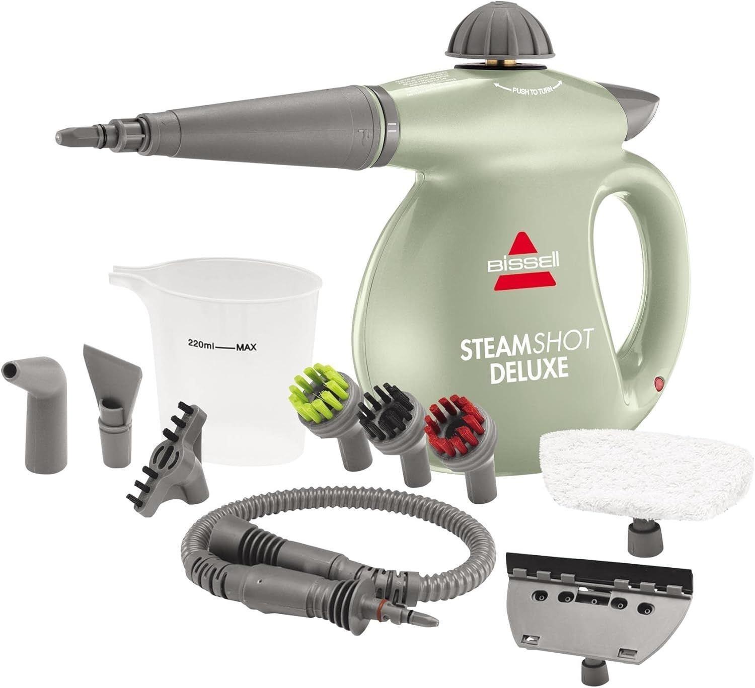 BISSELL SteamShot Deluxe Hard Surface Steam Clean