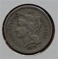 1879 Three Cent Nickel