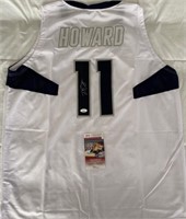 Autographed Dwight Howard Jersey