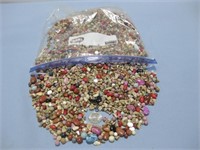Assorted Stone Beads 5.70lbs