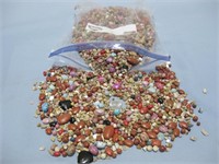 Assorted Stone Beads 5.96lbs