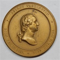 George Washington Commemorative Medal