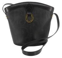 Christian Dior Black Opal Shoulder Bag