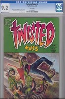 Vintage 1983 Twisted Tales #8 Comic Book