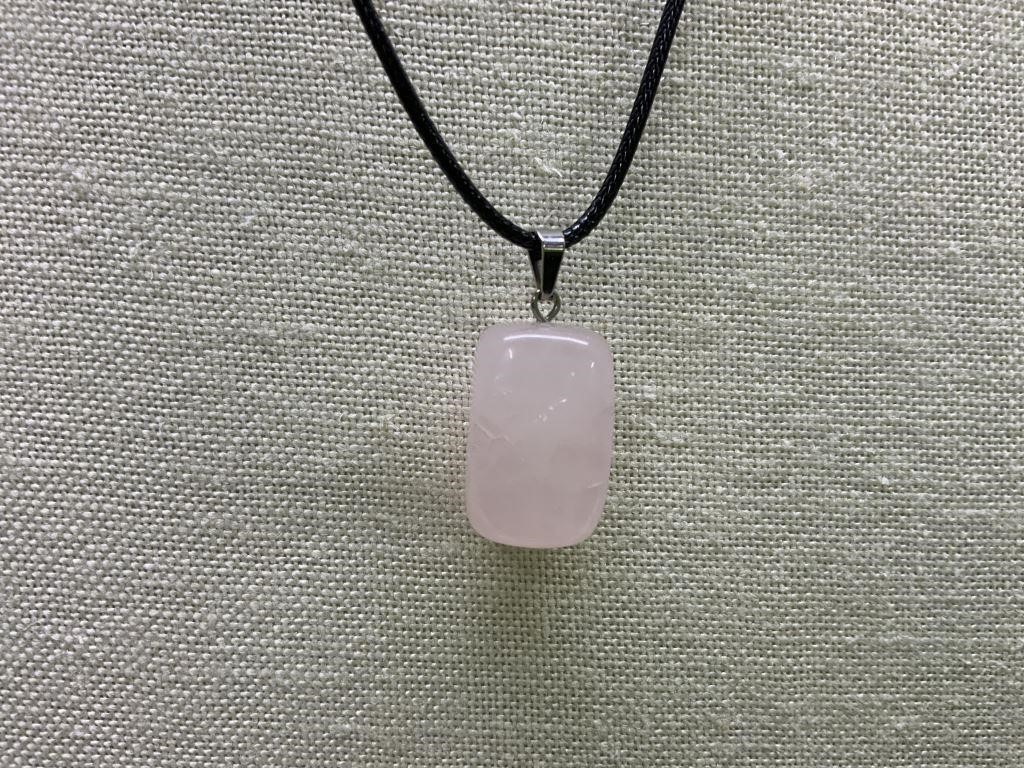 Gemstone Healing Pendant and Necklace