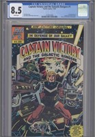 1981 Captain Victory & Galactic Rangers #1 Comic