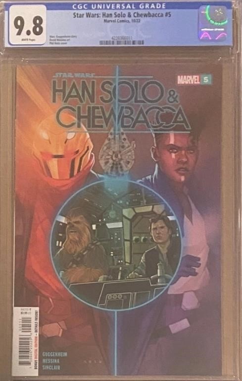 2022 Star Wars: Han Solo & Chewbacca #5 Comic