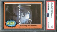 Vintage1977 Star Wars #288 Blasting the Enemy Card