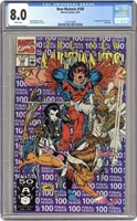Vintage 1991 New Mutants #100D Comic Book