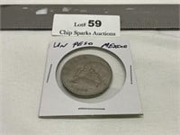 Un Peso Mexico Coin