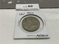 un Peso Mexico Coin