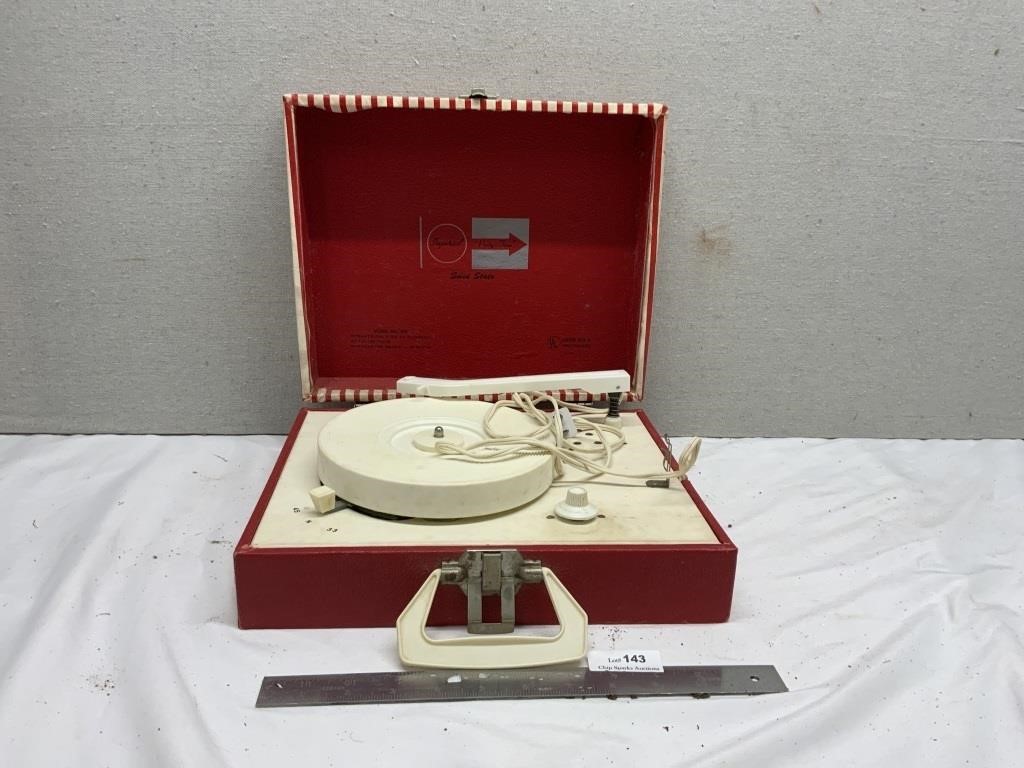 Imperial "Party Time" Record Player