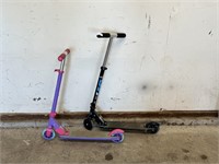 Nice Condition Fold-Up Razor Scooters