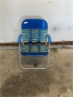 Vintage Child's Foldup Lawn Chair