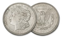 Collection (500) 1921 Morgan Silver Dollar