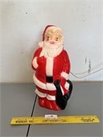 Vintage Blow Mold Santa Claus