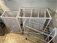 Cart Lot - Laundry Carts - Etc.
