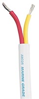 Ancor 124750 Safety Duplex Cable, 16/2 AWG (2 x 1m