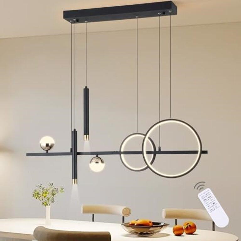 ORANOOR LED Modern Chandeliers for Dining Room, Di