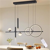 ORANOOR LED Modern Chandeliers for Dining Room, Di