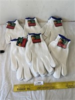 Lot of Gardening - Work Gloves