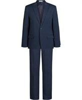14, Calvin Klein Boys' 2-Piece Formal Suit Set, In