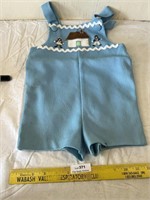 Vintage Boys Hand Made Jumper Outfit