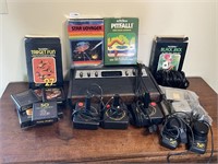 Vintage Tele-Games Atari Game System with All