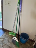 Cleaning Lot - Mop Buckets - Brooms - Etc