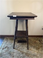Antique Side Table - Telephone Table