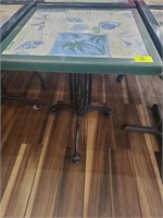 PRINTED DINING TABLES 23" X 23" X 29" HIGH