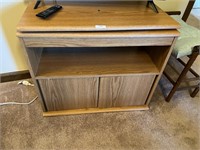 Swivel Top TV Stand Cabinet