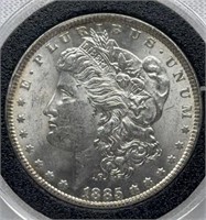 Of) 1885 Morgan Dollar MS condition
