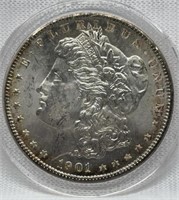 Of) 1901-o Morgan Dollar MS69 condition