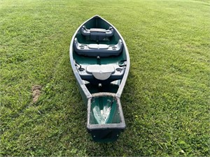 14' Canoe in Excellent Condition