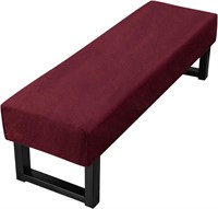 Zooody Bench Cover Stretch Velvet Bench Covers