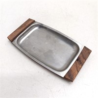 3 Royal Craft Japan stainless shallow plate rect