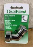 C13) NEW ANGLED GARDEN HOSE CONNECTOR