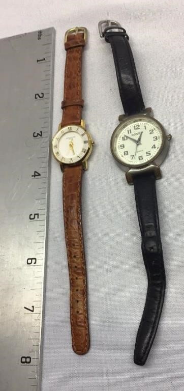 OF) TWO LADIES WATCHES, BOTH WORK