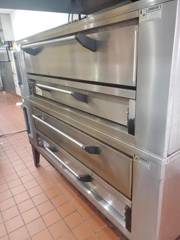 MARSAL & SONS SD660 GAS PIZZA OVEN