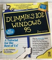 Dummies 101 Windows 95 book only, no disk
