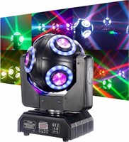Moving Head Stage Light with Halo Beam 8x15W LED S
