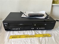 Sanyo DVD / VCR Combo with Remote