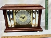 F10)Ansonia "Gold Medallion Clock",USA,Model #1345
