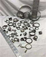 HOSE CLAMPS ASSORTMENT OF SIZES