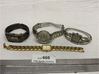 Vintage Lot of Watches