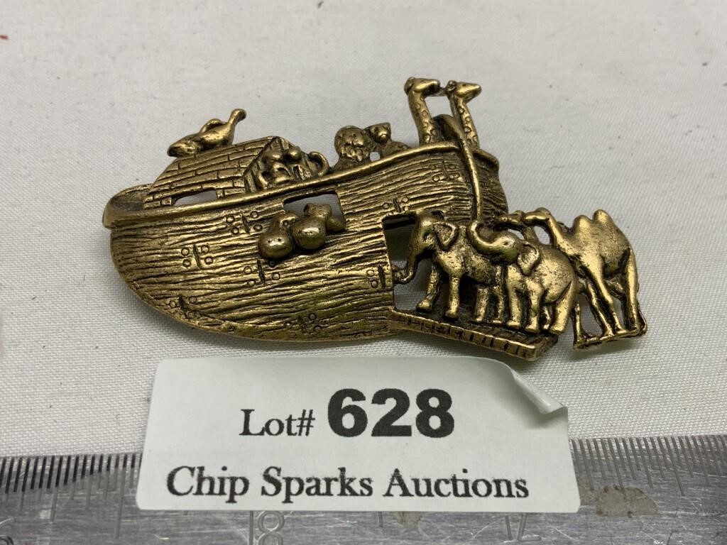 Noah’s Ark Brooch Pin